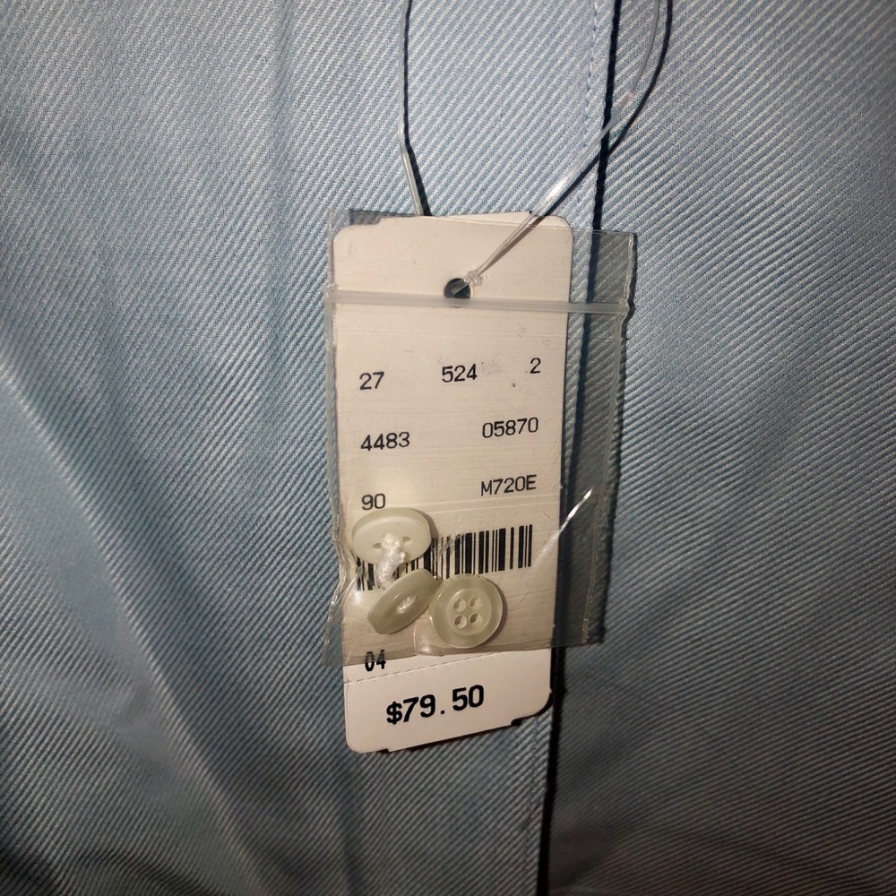 Brand New Brooks Brothers button down shirt